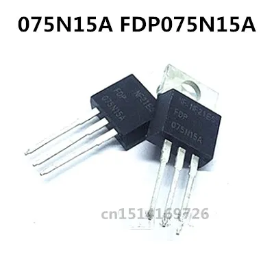 Original 5pcs/ 075N15A FDP075N15A 130A/150V TO-220