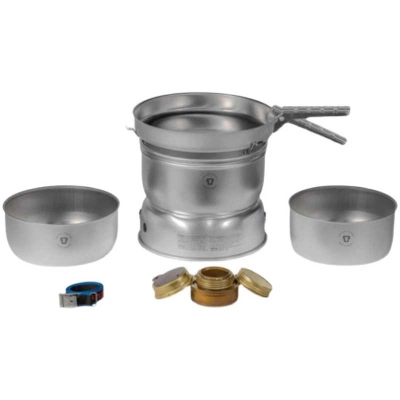 

Alcohol and gas dual-purpose set pot Darth Vader steel and aluminum die-casting ultra-light 25/27 series