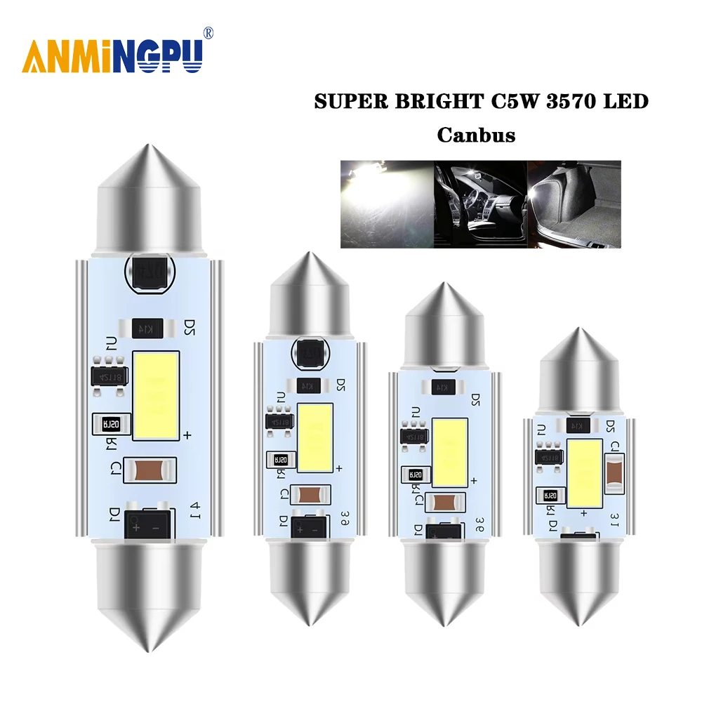 Anmingpu 2PCS C5W C…