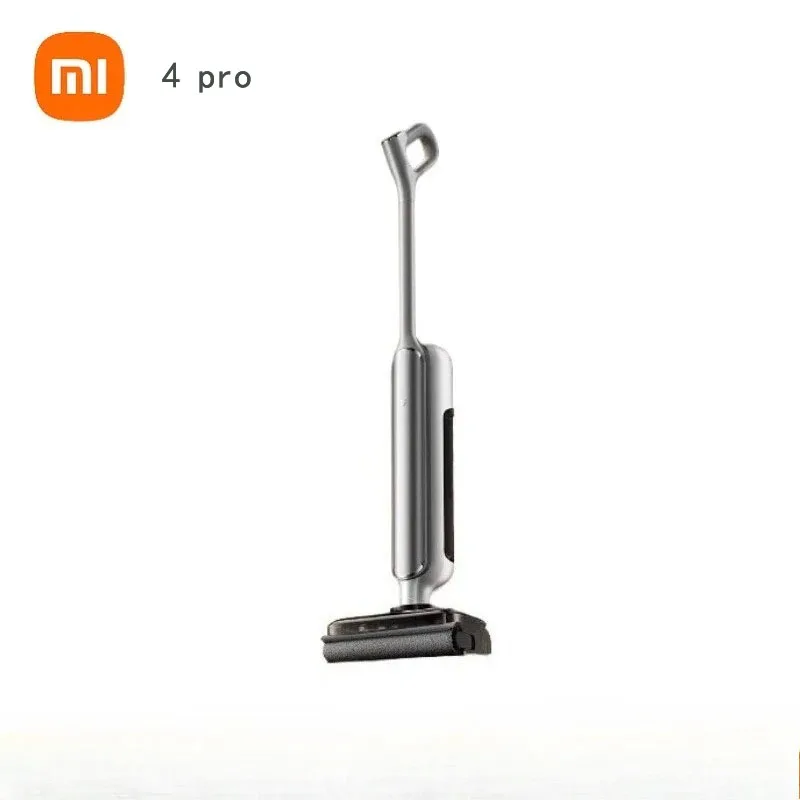 

Беспроводной пылесос-полотер XIAOMI MIJIA 4 Pro с двойной насадкой, самоочисткой и силой всасывания 21000 Па