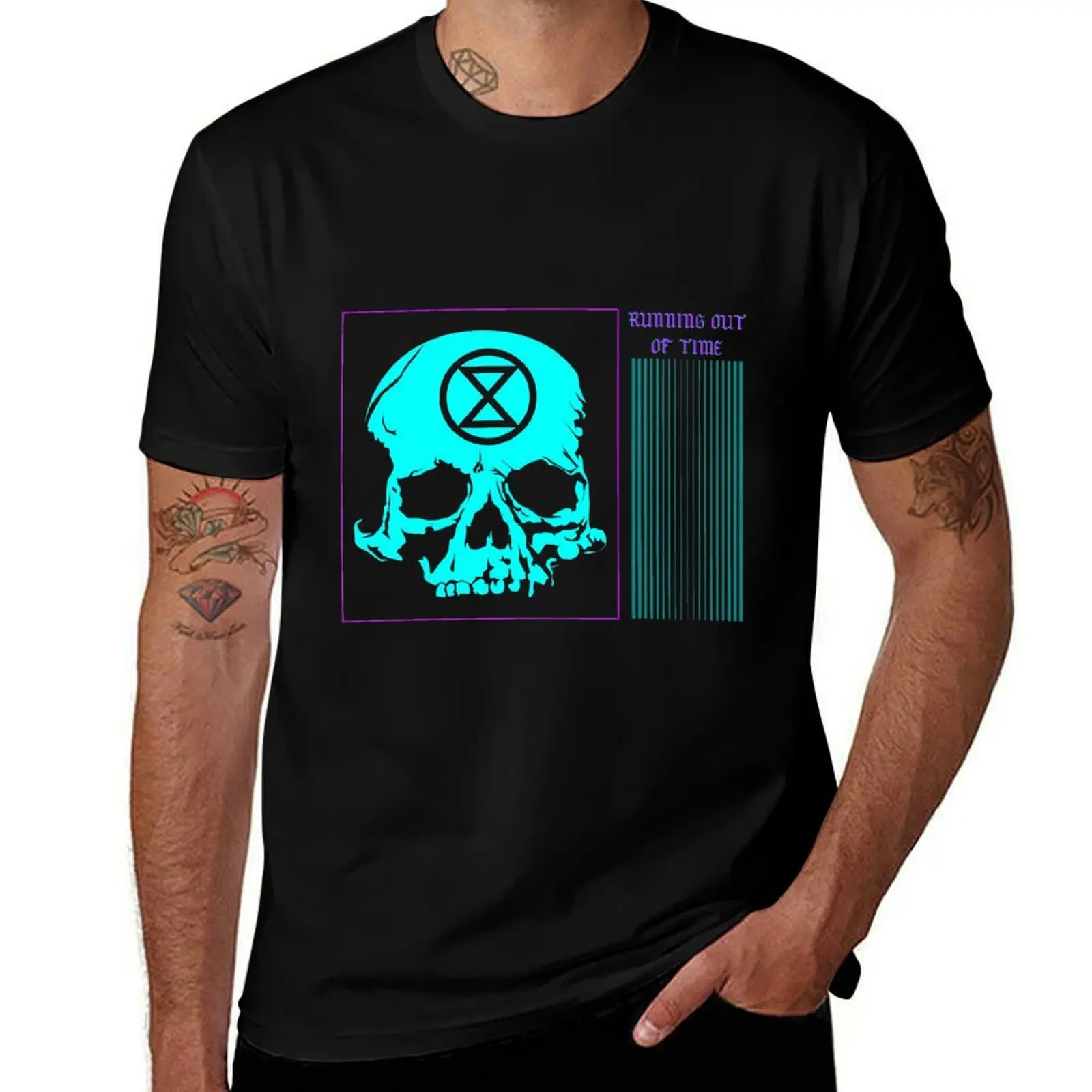 

Running out of time T-Shirt man t shirt shirts graphic new edition mens graphic t-shirts funny