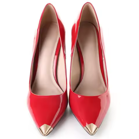 1 Pairs Shoe Repair Accessories Anti Wear Shoe Clips for Ladies Metal High Heels Tip Cap Women Shoe Pointed Protector Elegant