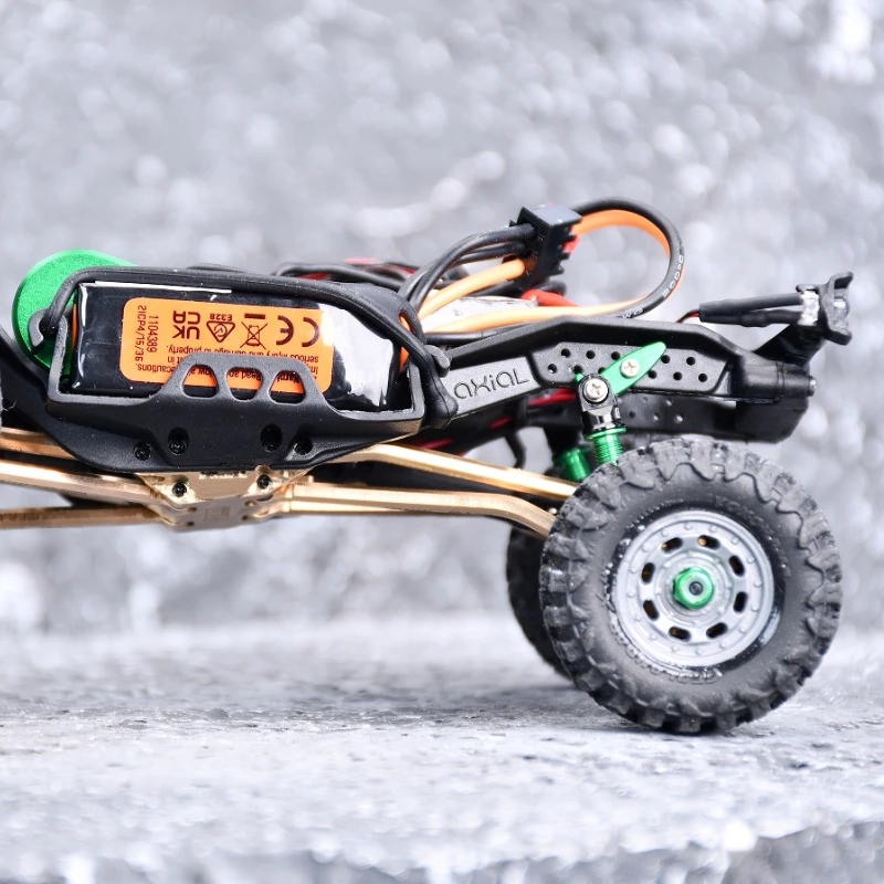 GPM Aluminum 7075 High Twist Waist and High Passability Suspension Kit for AXIAL 1/30 SCX30 K10 Accessories