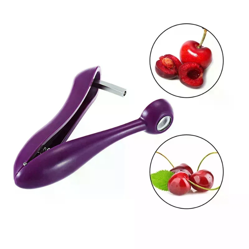 Cherry Fruit Kitchen Pitter Remover Olive Corer Remove Pit Tool Seed Gadge Fruit And Vegetable Cherry Pitter Kitchen Gadgets