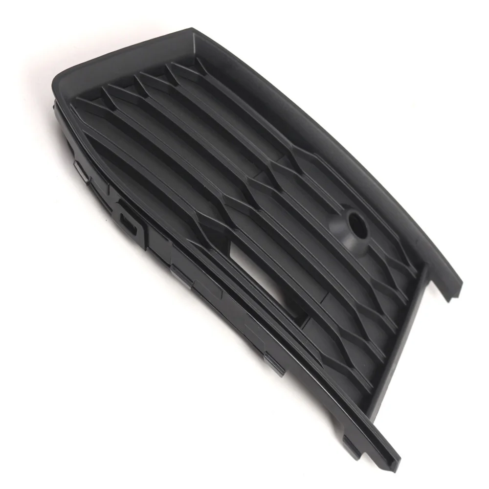 4K0807151A 4K0807152A Fog Light Grille Mesh Cover Trim Bumper Grill For Audi S6 A6 C8 S-LINE 2019 2020 2021 2022 2023 2024 2025 - Image 4