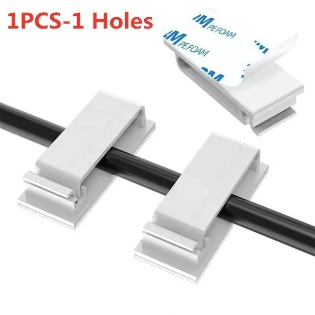 Kabelorganizer Snoerbeheer Draadhouder Flexibele USB-kabelhaspel Netjes siliconen clips voor muistoetsenbord Oortelefoonbeschermer