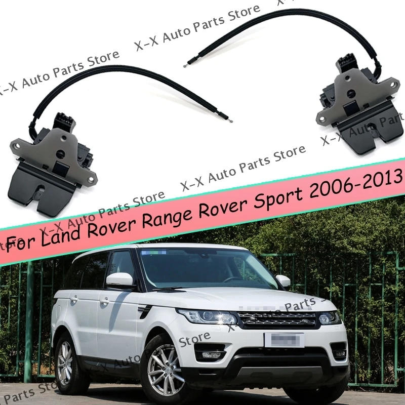 

LR049494 LR030192 For Land Rover Range Rover Sport 2006 2007 2008 2009 2010 2011 2012 2013 Rear trunk Tailgate Lock