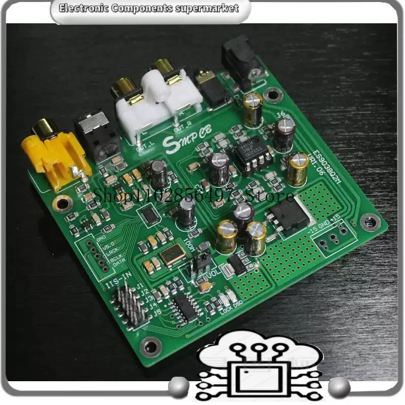 The ES9038Q2M Dac D…