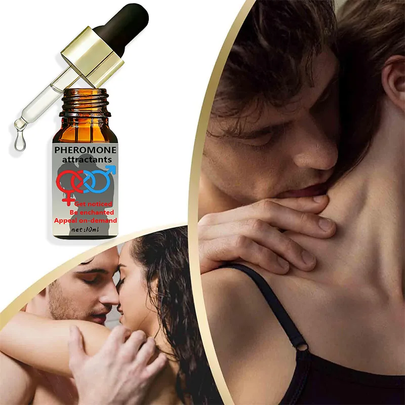 Perfume con Feromonas, Aroma Seductor, Fragancia Encantadora para Coquetear y Citas, Fragancia Duradera, Esencia Corporal Sexy, Colonia