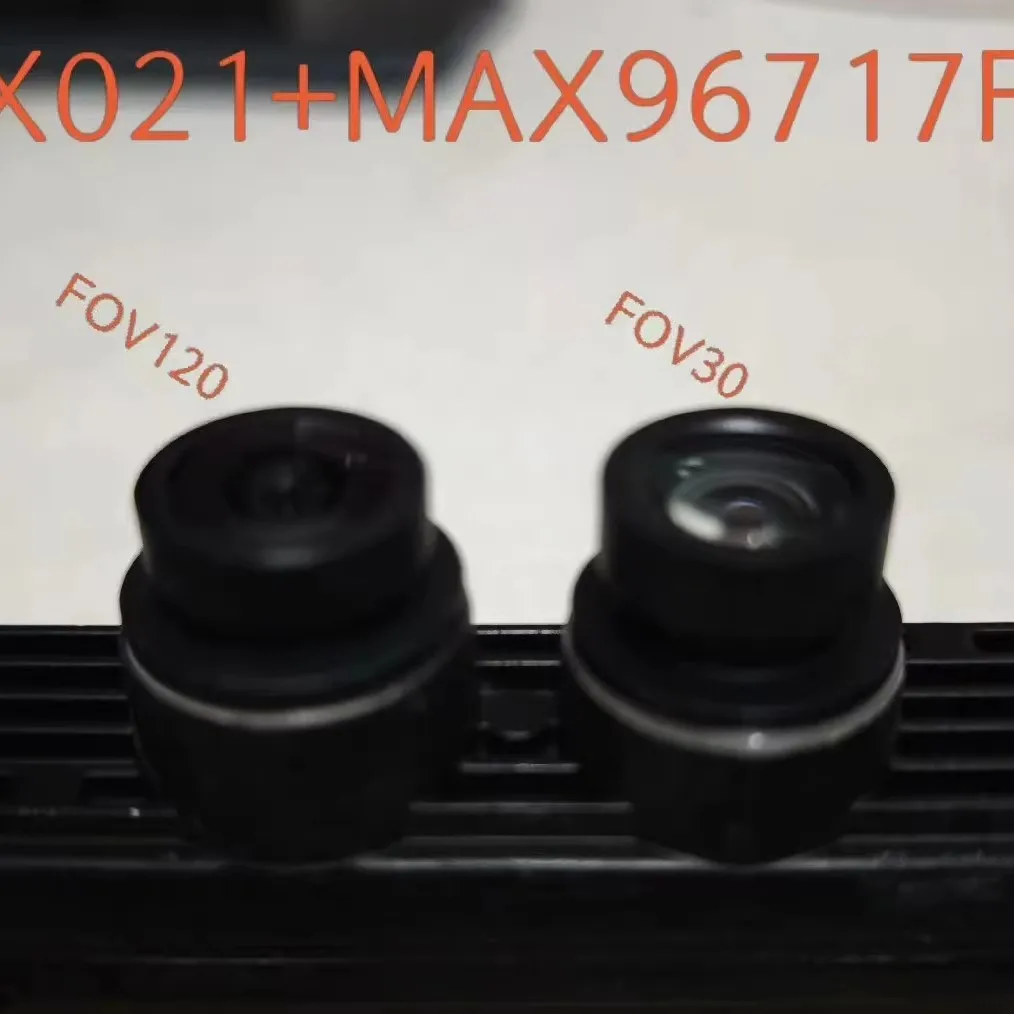Dual-FOV GMSL Stereo Camera  Asymmetric Binocular Design with Synchronous Trigger