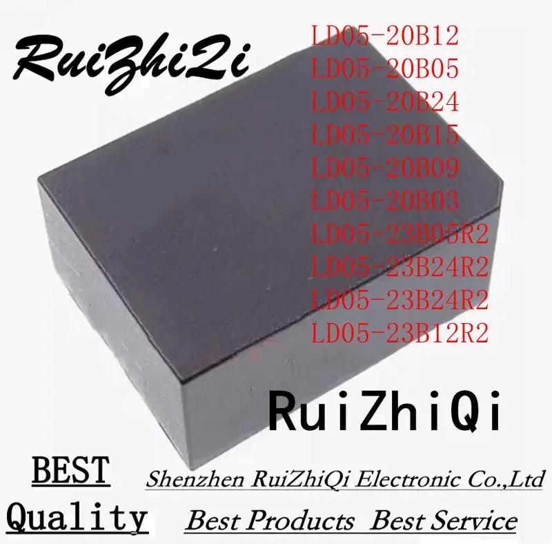 

10PCS/LOT LD05-20B03 LD05-20B05 LD05-20B09 LD05-20B12 LD05-20B15 LD05-20B24 LD05-23B05R2 LD05-23B12R2 LD05-23B15R2 LD05-23B24R2