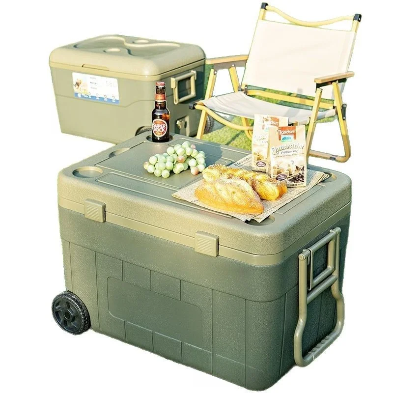 

Commercial stall portable car outdoor picnic ice bucket