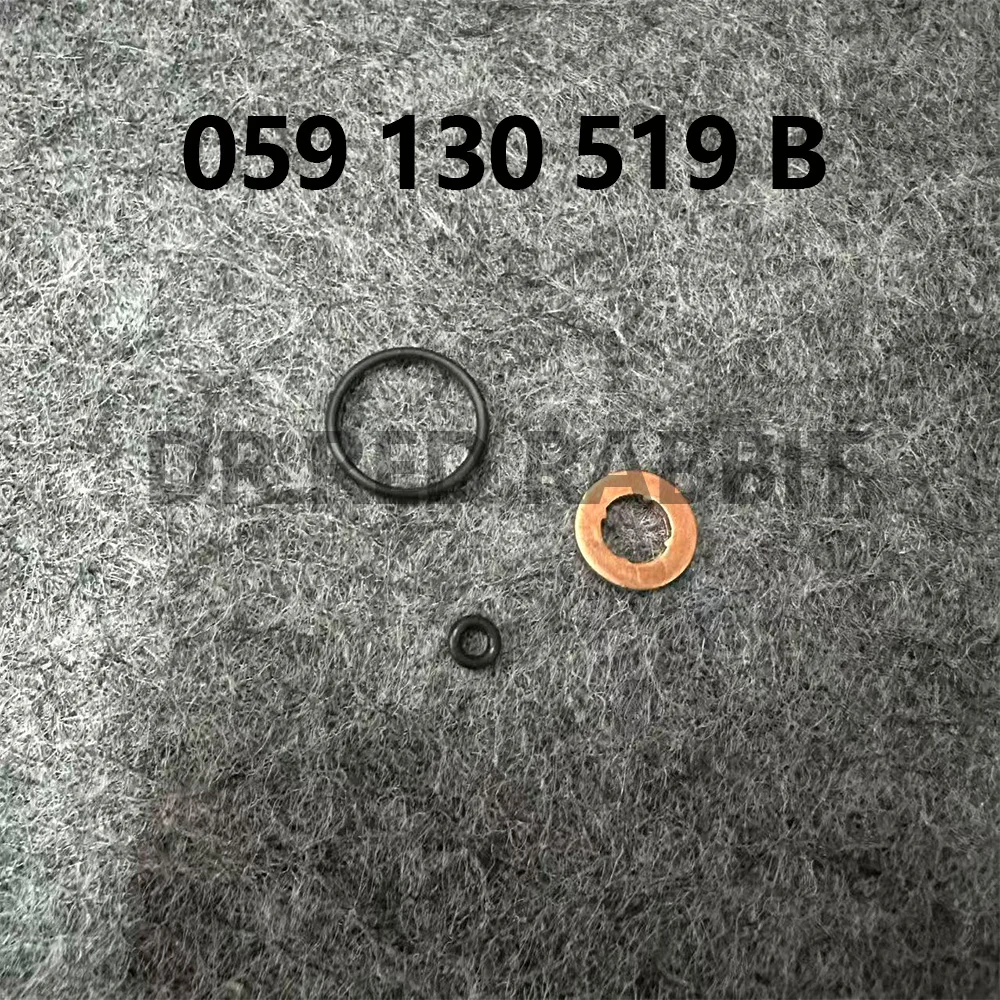 

Комплект прокладок для ремонта форсунок, уплотнительное кольцо для Audi VW 3.0 TDI Diesel 059130519 059130119 059130519B WHT000884 WHT007480A 059130519b