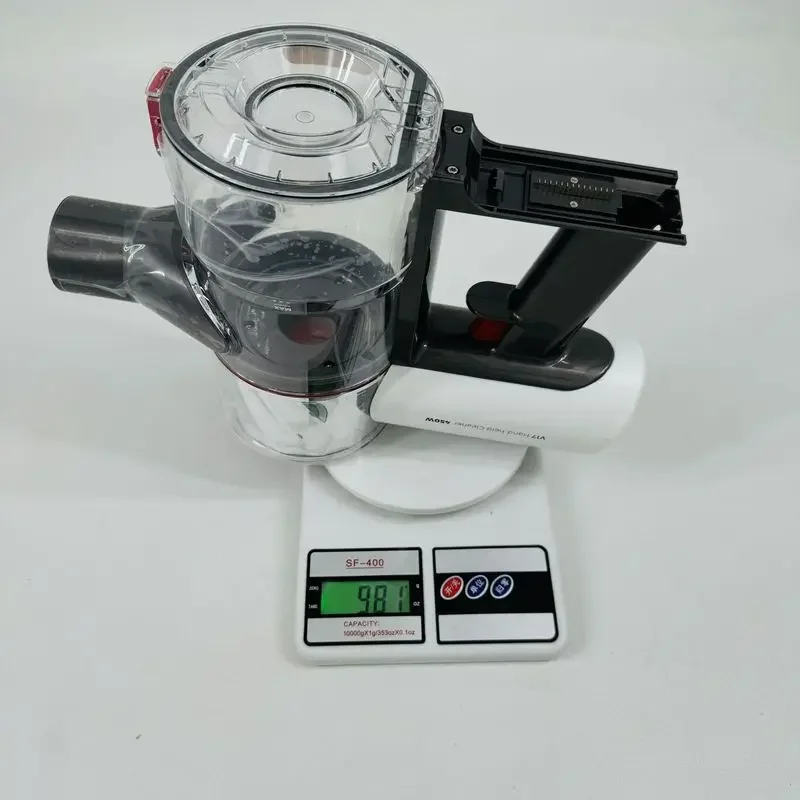 XMSJ Main Body Motor & Dust Cup for Redroad V17 V17 Lite Vacuum Cleaner, After-sales Main Head Repair Replacement Parts