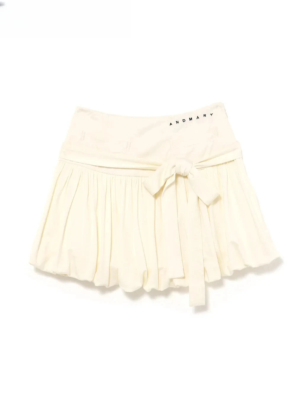 صيف خريف جديد النمط الياباني ثنيات تنورة عالية الخصر فام رسالة التطريز زهرة برعم ربطة القوس فيونكة التنانير القصيرة للنساء #6