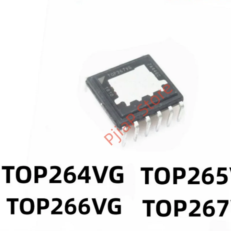 

10pcs New original TOP267VG TOP264VG TOP265VG TOP266VG EDIP-12 11