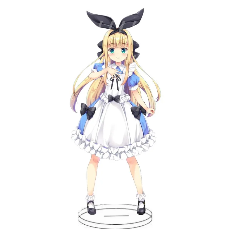 شخصيات جذابة لشخصيات جمعية قوس قزح من الرسوم المتحركة Nijisanji شخصية رن زوتو أستر أركاديا نماذج حامل من الأكريليك لهدايا أعياد الميلاد لمحبي الألعاب #5