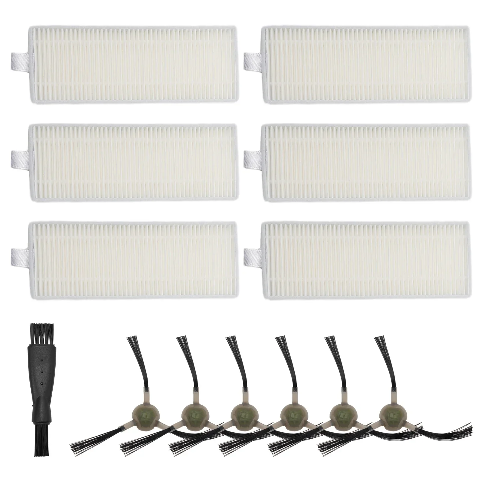 

Vacuum Cleaner Filter Side Brush Cleaning Brush Set For OKP Life K2 K3 K4 K5 For M210 M210S M210B M213 Vacuum Cleaner