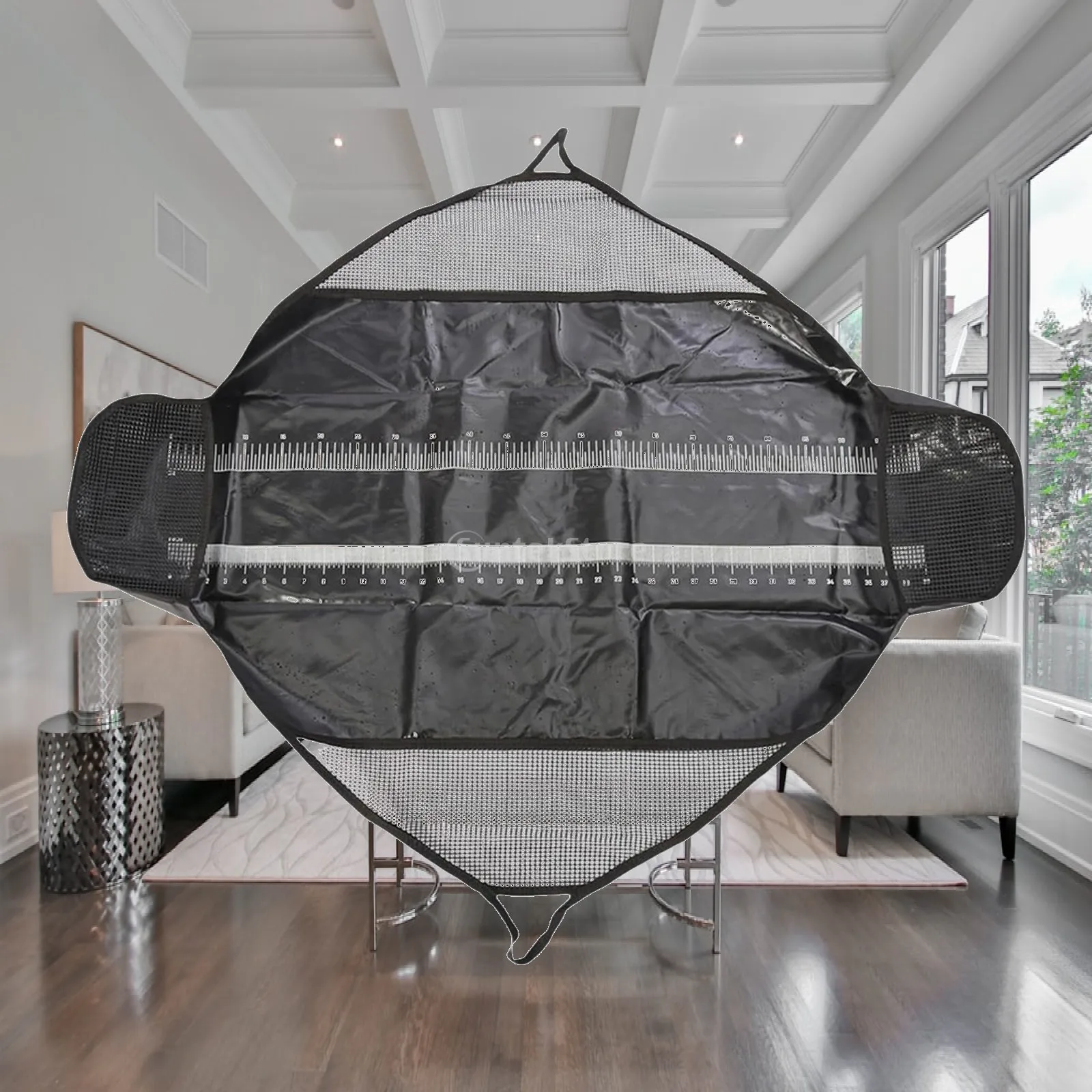 Fish Weigh Bag Multifuntion Leakproof Mesh Heavy Duty Fishing Transport Measuring Accessory for Tournament Adventure