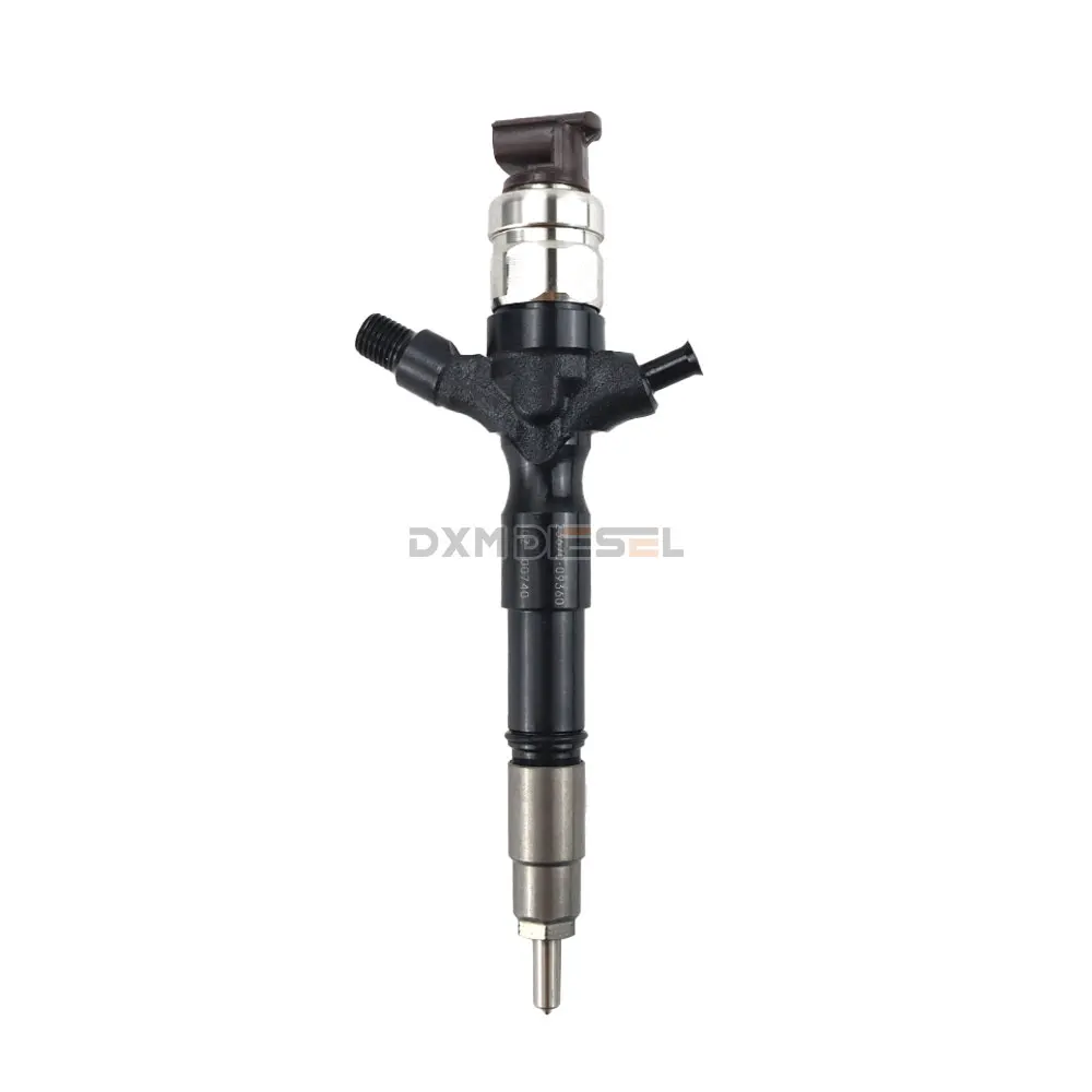 DXM Common rail diesel fuel injector 23670-09360 23670-30240 for Hilux Fortuner De-nso To-yota Hiace Land Cruiser 2.5D 1KD 2KD