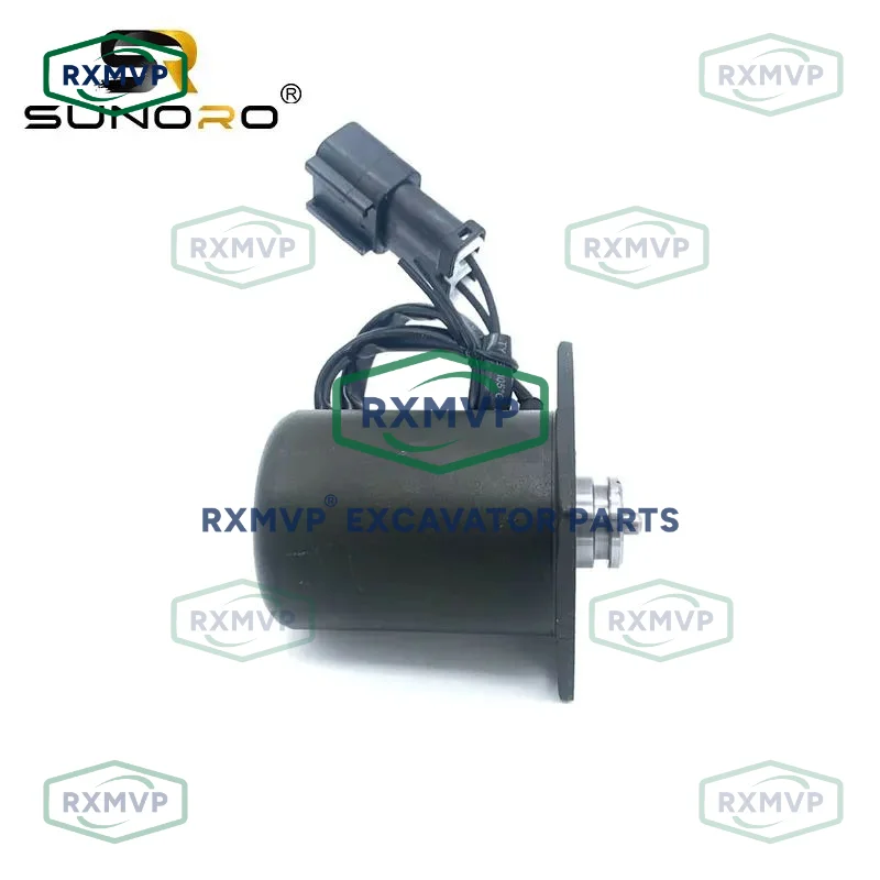 For Komatsu PC High quality PC200-5 PC120-6 excavator accessories Main pump solenoid valve 708-2H-25240 708-23-18272 708-2L-2521