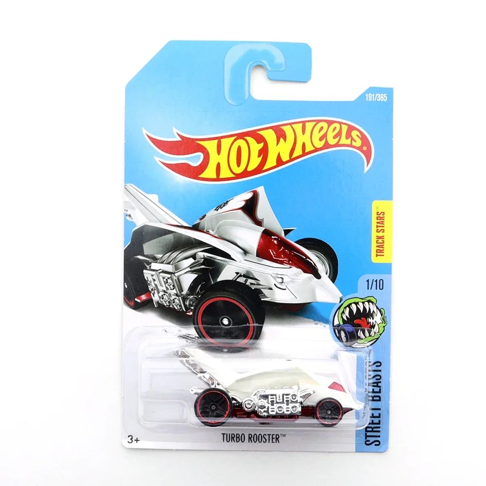 2017 Hot Wheels TURBO ROOSTER Mini Alloy Coupe 1/64 Metal Diecast Model Car Kids Toys Gift