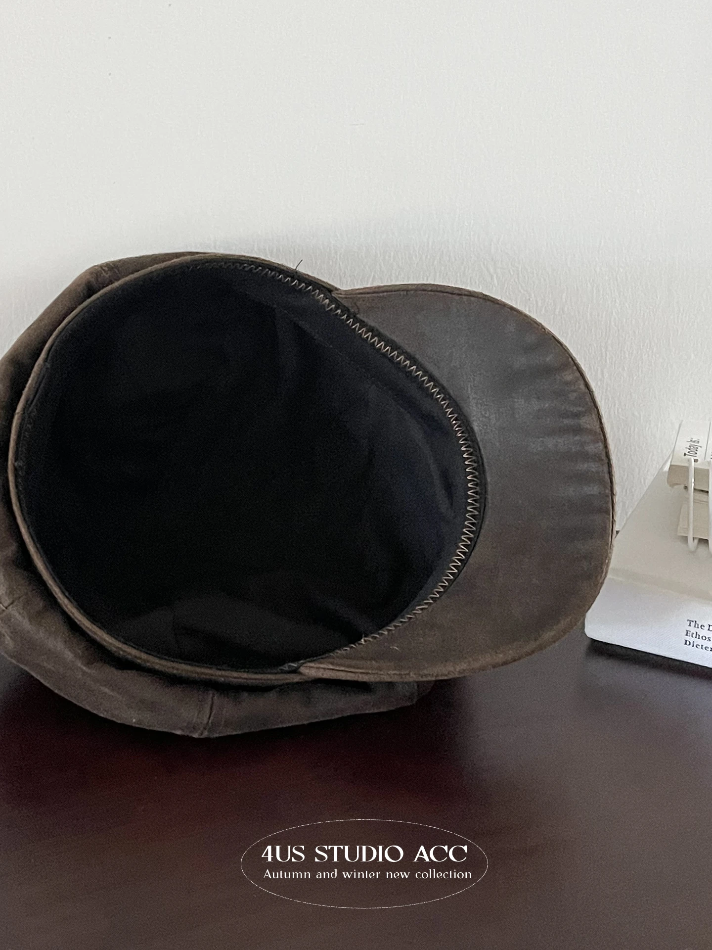 Autumn New Retro Octagonal Hat for Women, Artist Hat, Street Style Newsboy Hat, Face Slimming 4