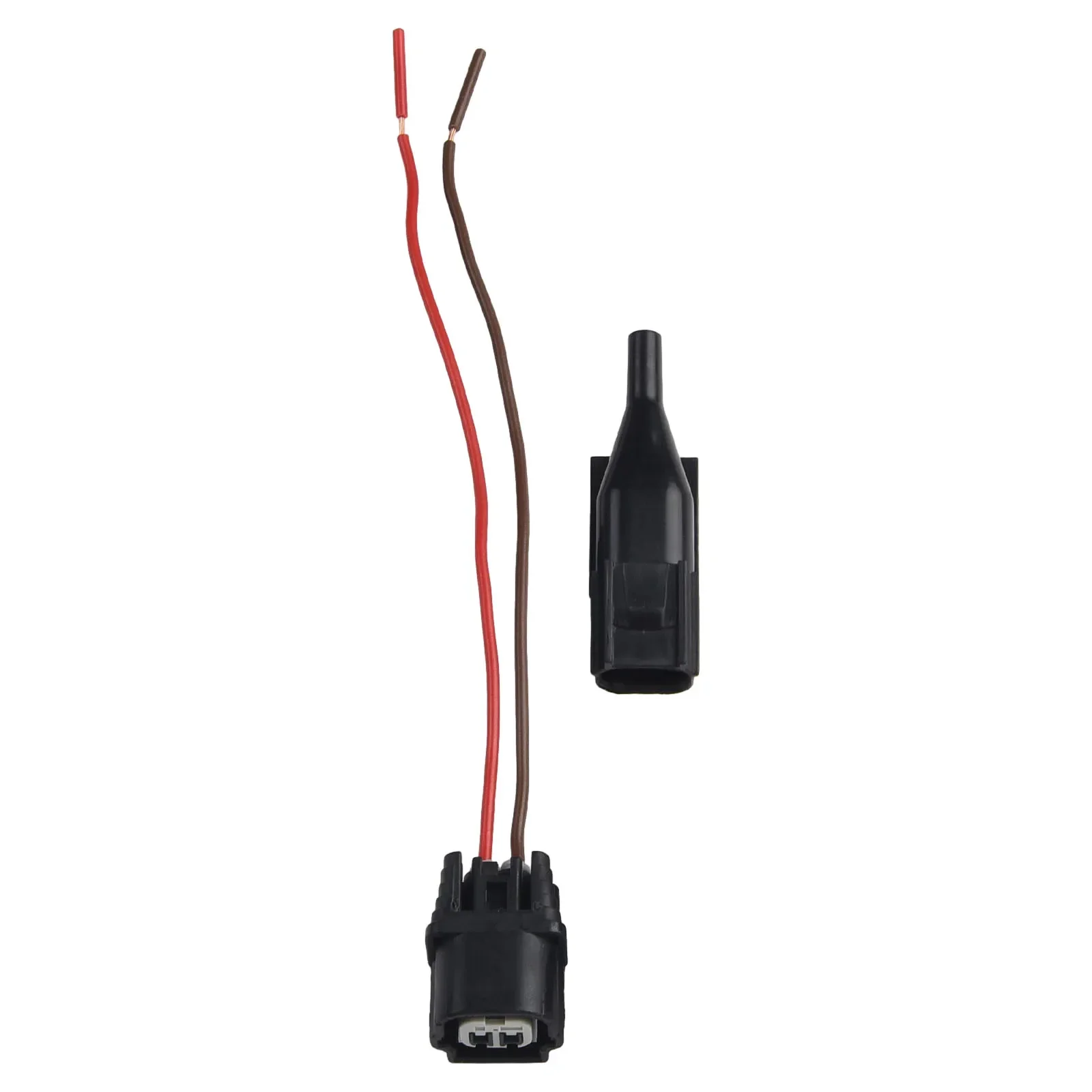 Temperatuursensor voor Honda Voor Acura Omgevingsluchttemperatuursensor en connectorplug Pigtail Auto buitentemperatuursensoren