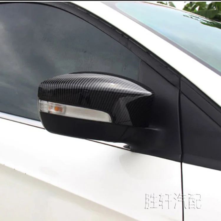 For Ford American Focus C-Max modified carbon fiber patterned mirror housing, reverse mirror, rearview mirror housing,