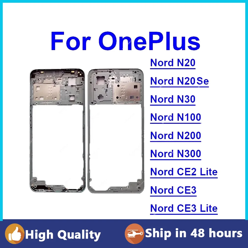 Корпус для OnePlus 1 + Nord CE2 Lite CE3 Lite Nord N100 N200 N300 N20 N20Se N30