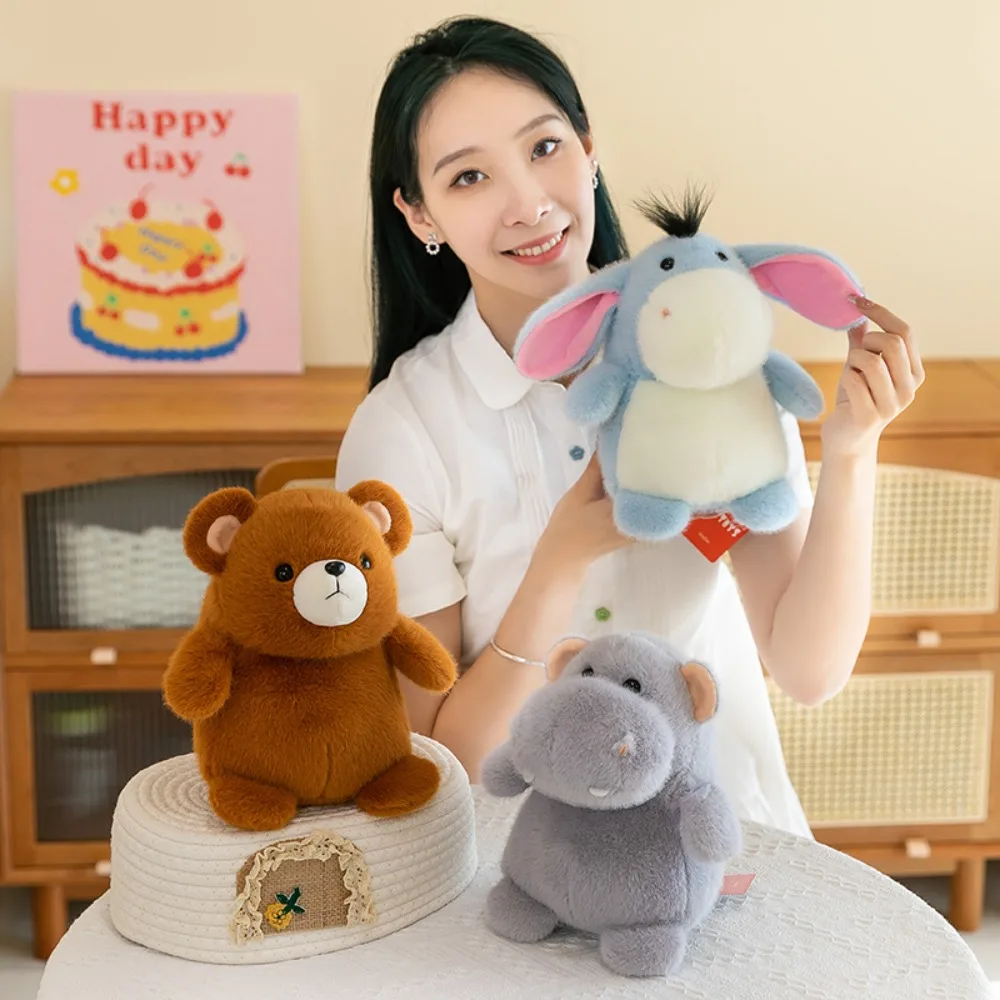 كوالا كابيبارا ألعاب من القطيفة أرنب محاكاة ديناصور الحيوان وسائد فخمة لطيف فريد الفيل أفخم دمية الأطفال