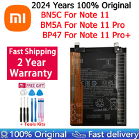 BN5C For Xiaomi Poco M4 Pro 5G  Redmi Note 11S / BM5A For Note 11 Pro / BP47 For Redmi Note11 Pro+ / Repalcement Phone Battery