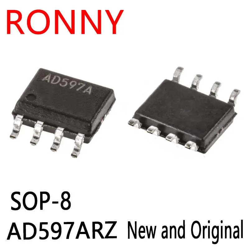 

5PCS New and Original SOP-8 AD597A AD597ARZ