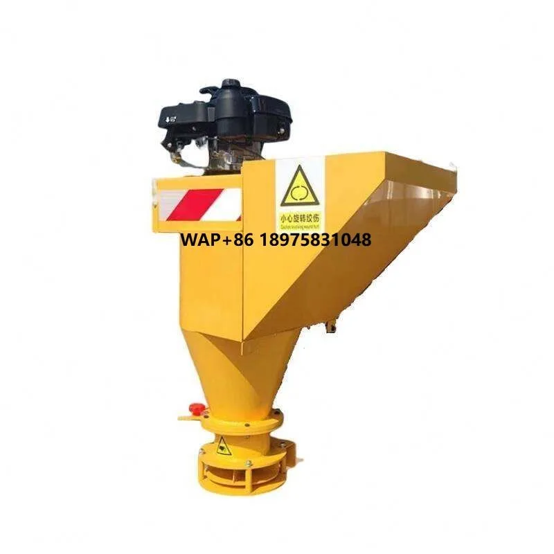 Snow remover spreader, road snow removal equipment, fine salt dry sand deicing agent, snow road  remover