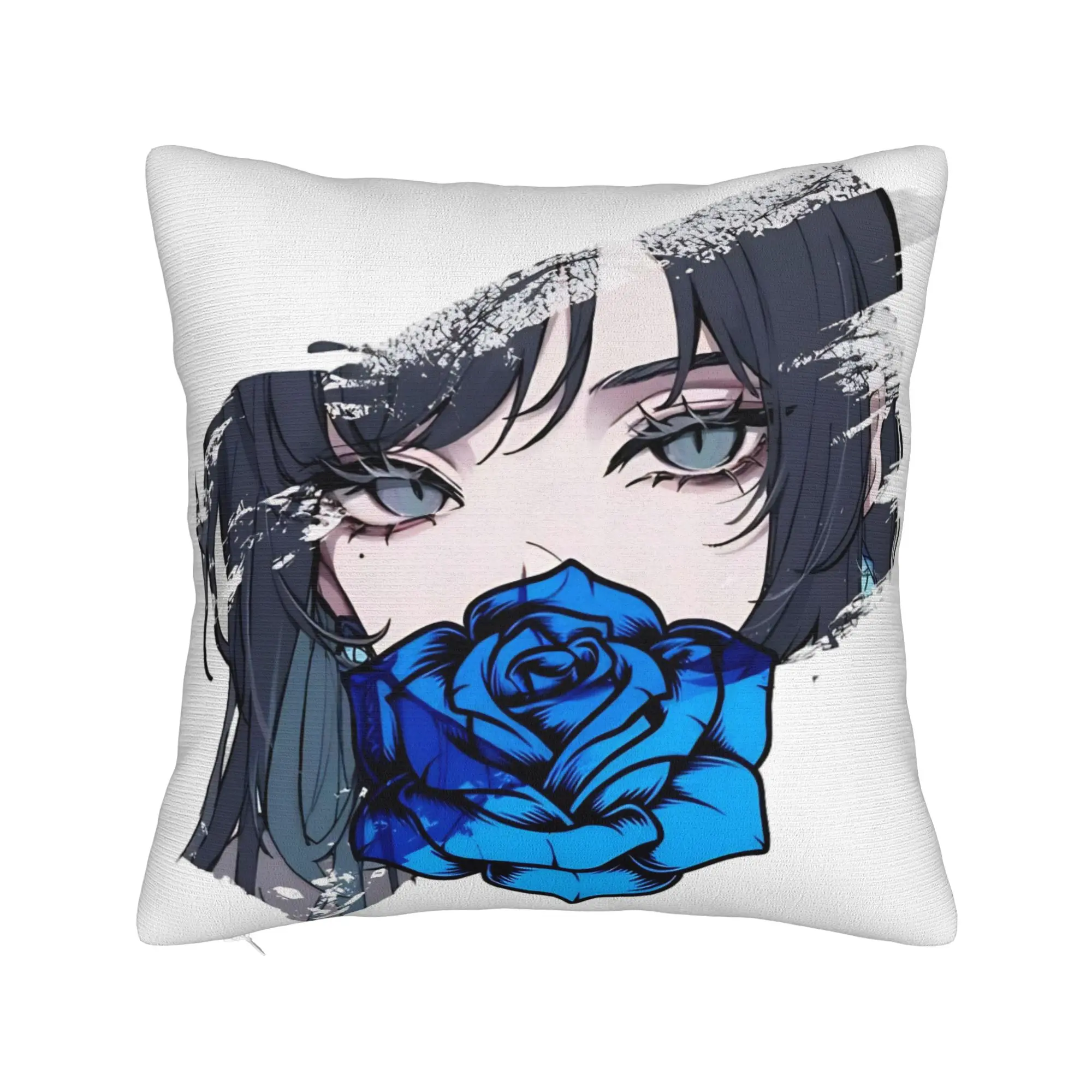 Ado Tour Singer Pillowcase Polyester Cushion Cover Decor  Throw Pillow Case Cover Bed Drop Shipping 18'
