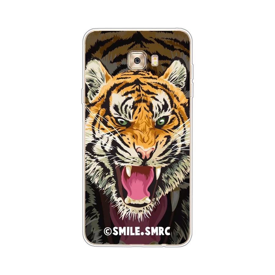 Case for Samsung Galaxy c5 C7 Pro Case Soft Silicone TPU phone Back protecive Cover Case Capa coque shell