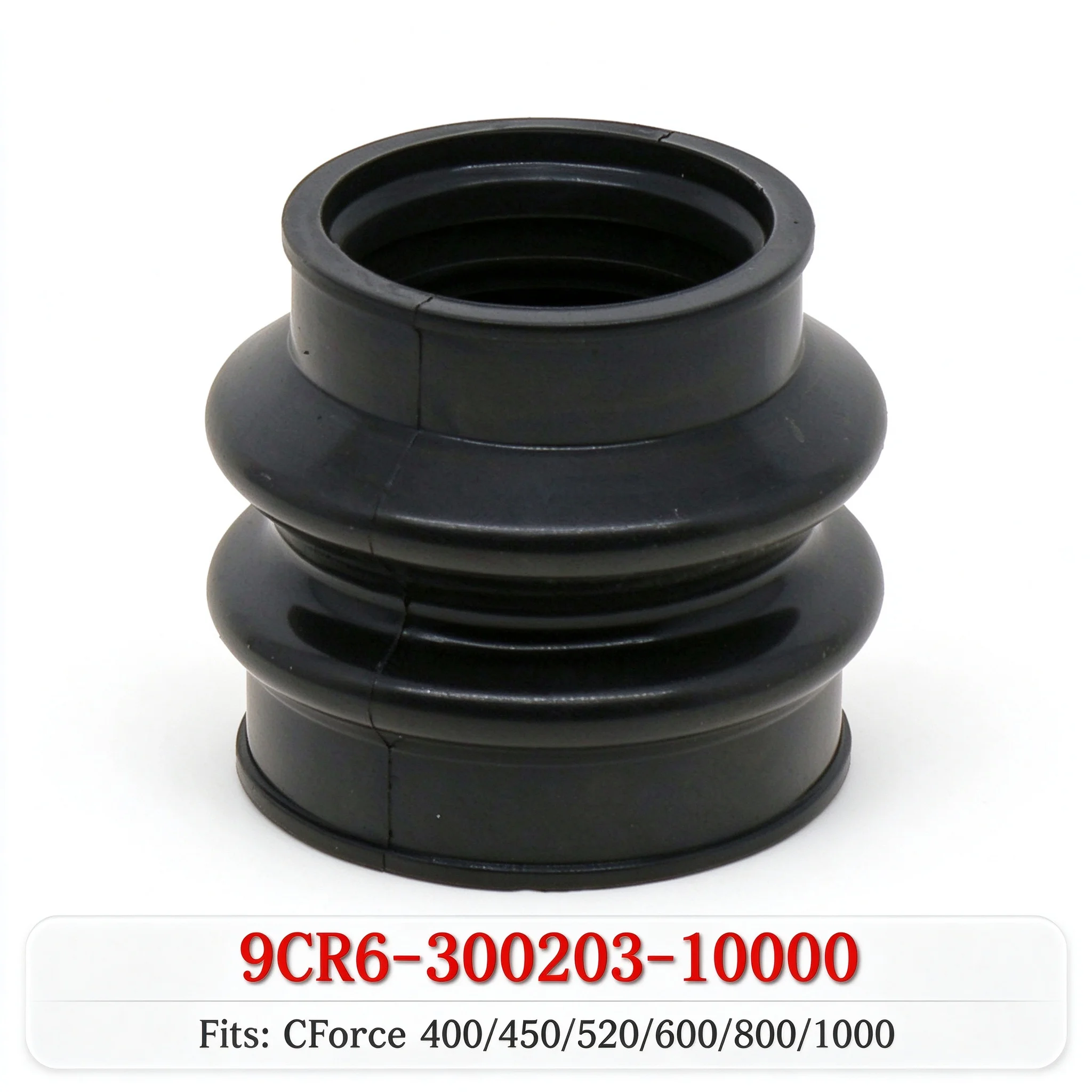 For CFMoto Core Shaft Dust Boot 9CR6-300203-10000 Corrugated Sleeve Fits CForce 400 450 500 520 550 600 800 1000 ATV SSV UTV Par