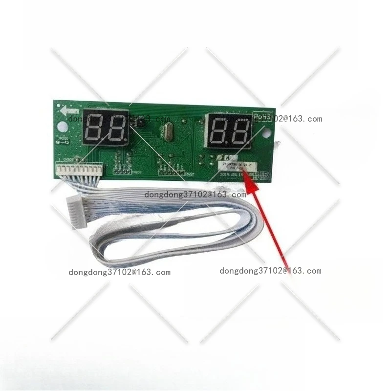 

Dishwasher accessories E60 temperature intelligent temperature control display board Main control board 7159336-16