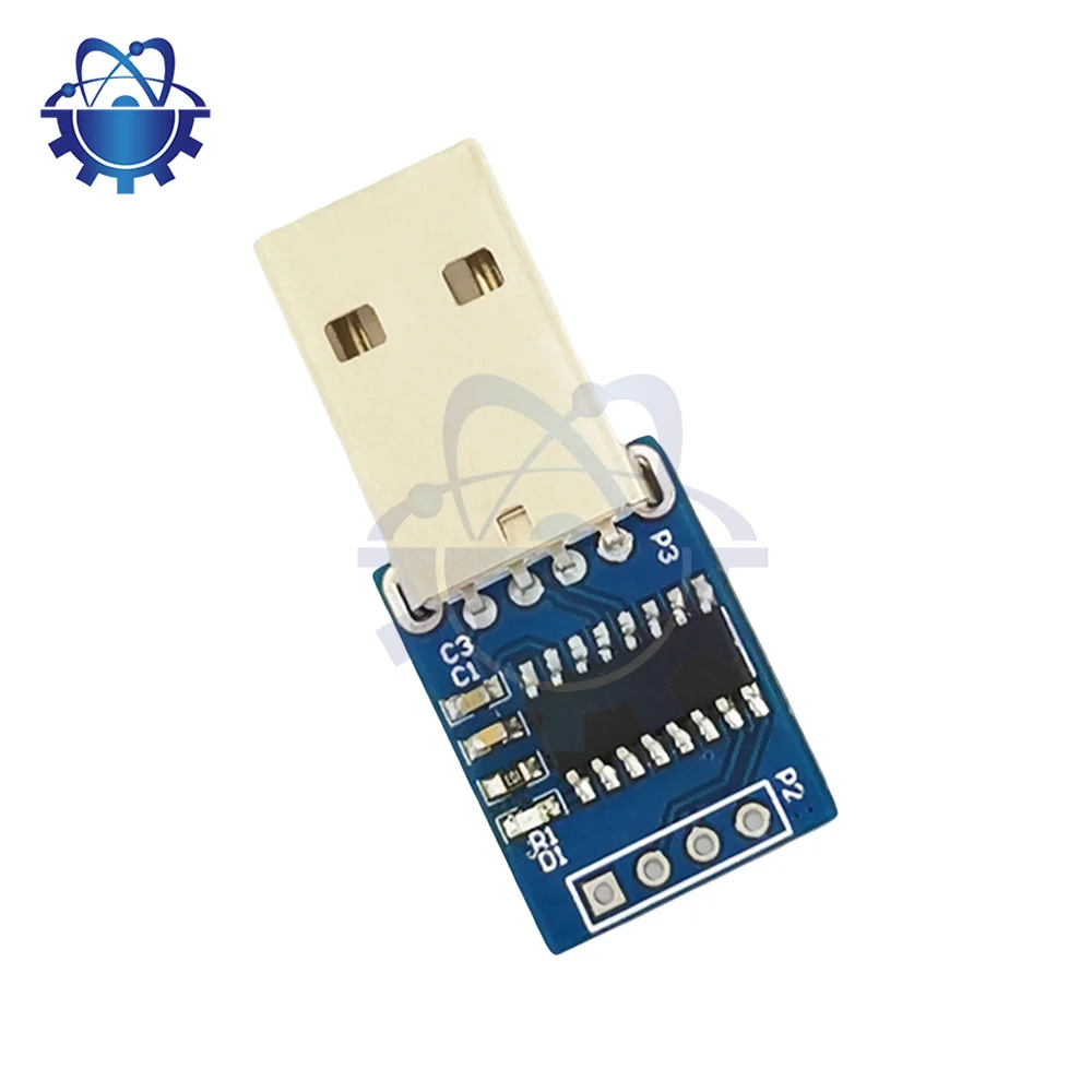 CH9329 Module UART/TTL Serial Port USB HID Full Keyboard Mouse Driver-Free Game Development Box 12Mbps Transmission for Arduino