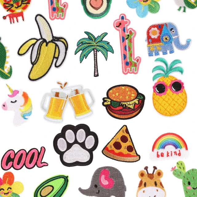 Parches de hierro bonitos para Ropa para ninos Ropa de animales delicados para ninos y ninas
