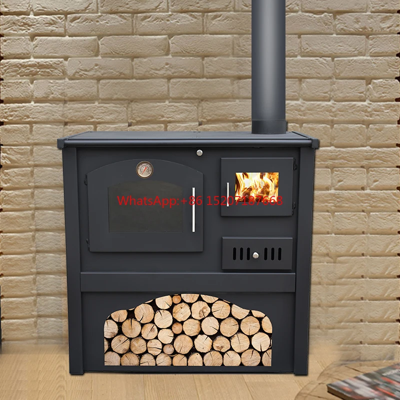 2024 Efficient Freestanding Wood Stove with Oven Wood Stove