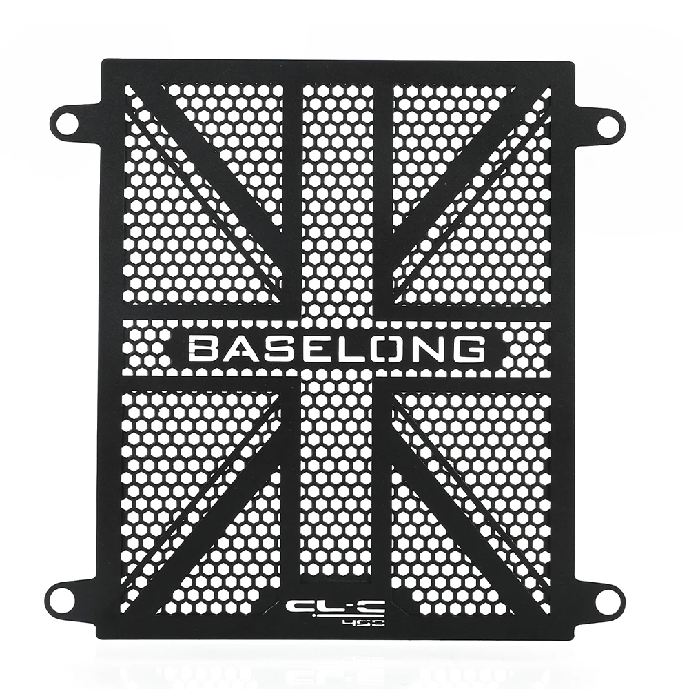 ل CFMOTO CF MOTO 450 CL-C بوبر 450CLC 450CL-C 2023 2024 2025 المبرد الحرس غطاء مصبغة حامي دراجة نارية الملحقات