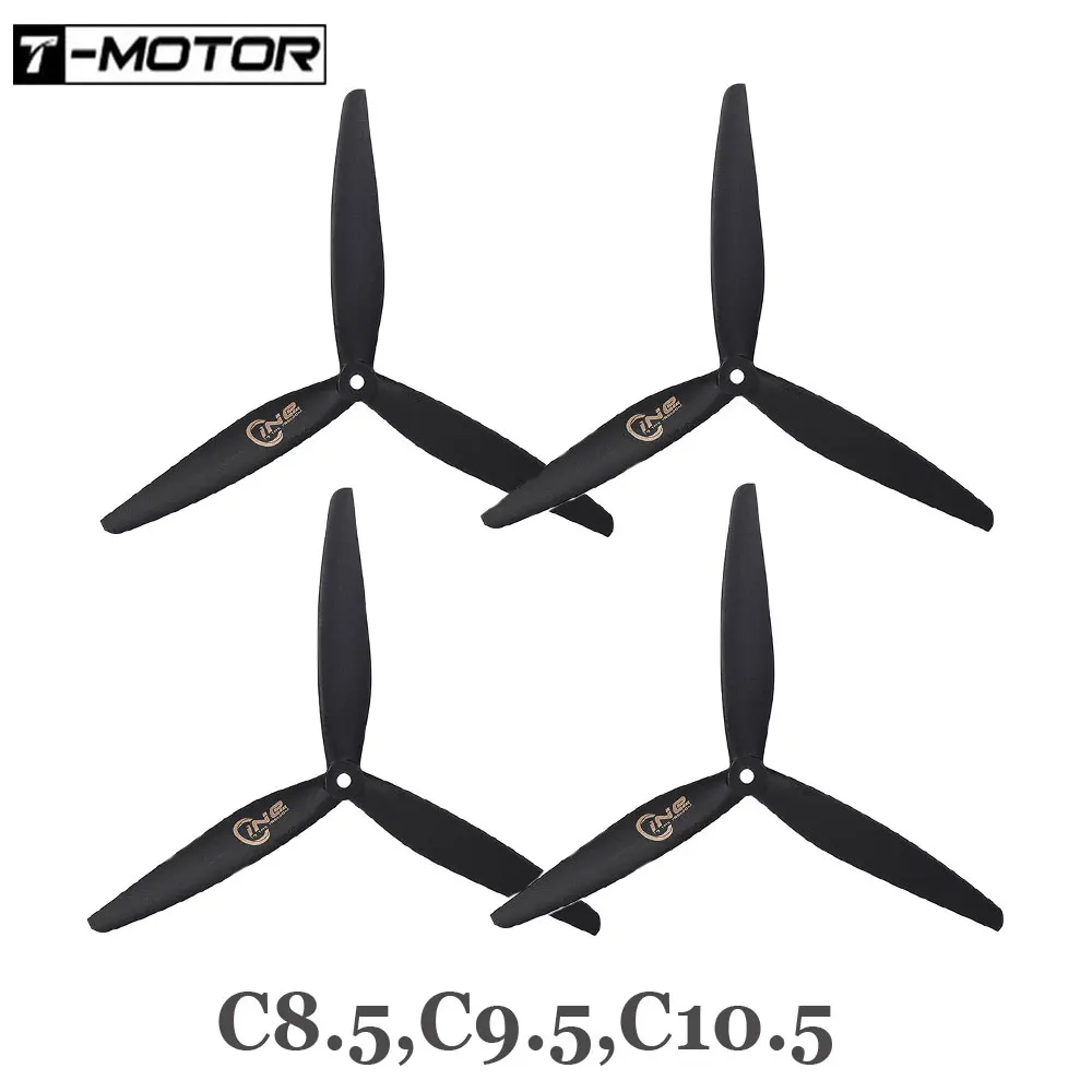 

4pcs T-MOTOR C8.5,C9.5,C10.5" Propeller Professional Cinematic Props for FPV