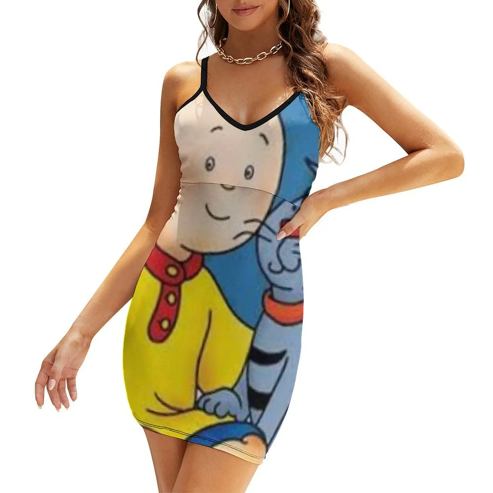 

Caillou :D Sling Dress dress korean style elegant women's dresses sale wedding dresses for woman