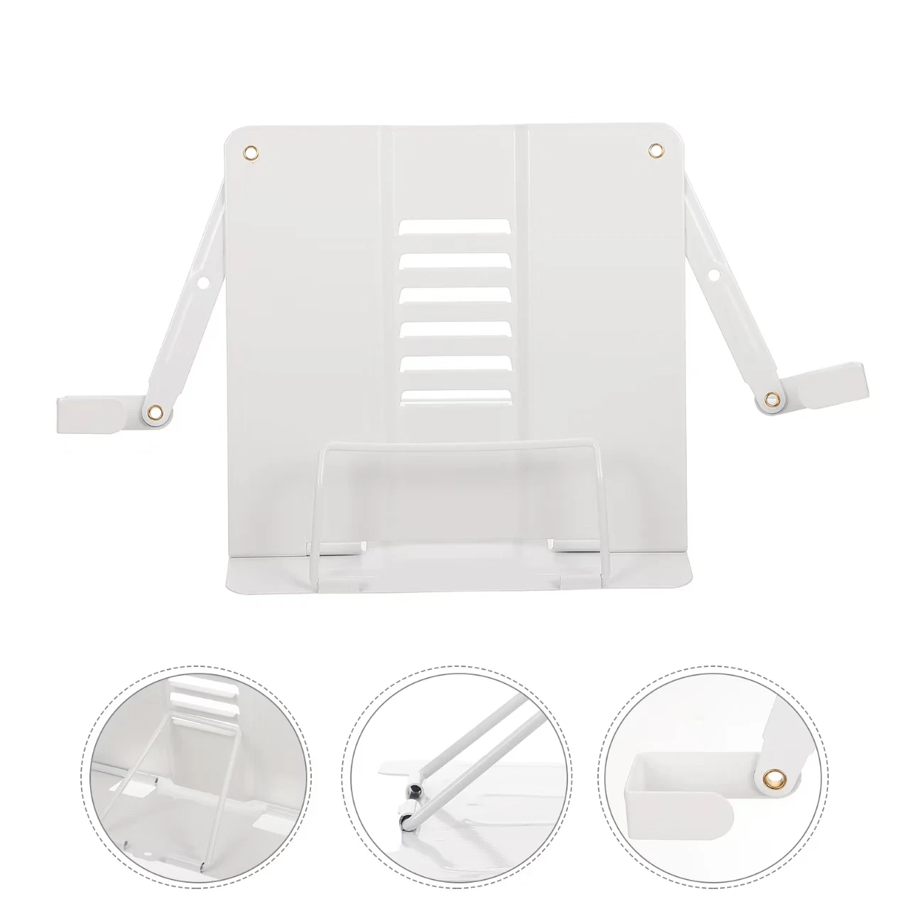 

Iron Bookshelf Creative Simple Reading Rack Multi-Functional Book Holder For Home Office Library Student Classroom Piano Music