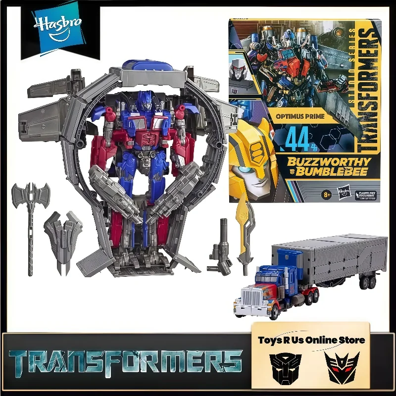 

In Stock Hasbro Transformers Classic Toys SS-44BB Optimus Prime Transformer Robot Action Figure Model Collect Hobbies Toys Gift