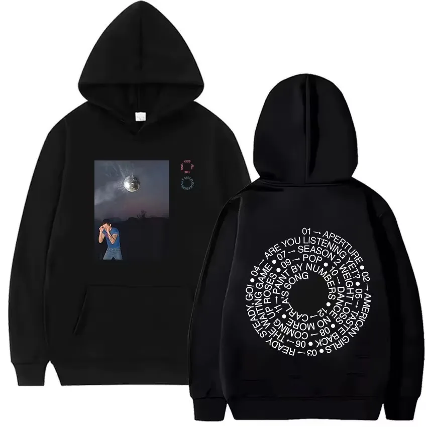 Herbst-Sonderangebot Harry Styles Together Tour 2026 Hoodie Y2K Herren Damen Fleece Mode Pullover Sweatshirt Locker Bequem und Vielseitig – Detail 11