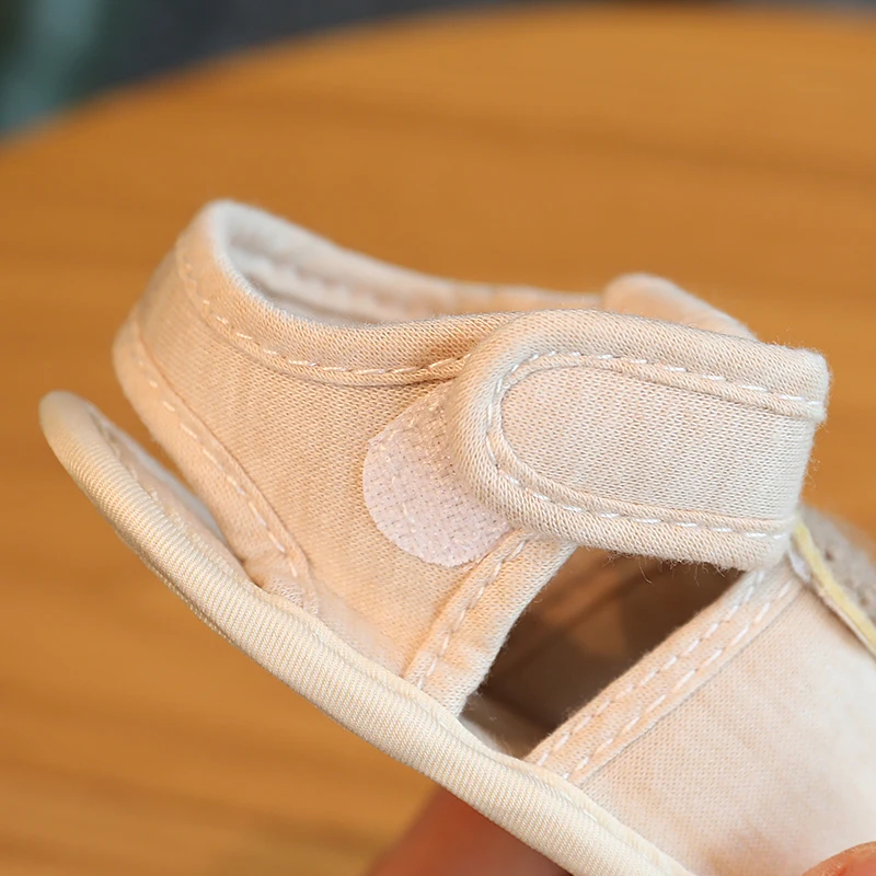 VALEN SINA صنادل مريحة بنعل ناعم على شكل دب لطيف للرضع والأطفال الصغار أحذية باوتو المضادة للركلة من الخطوة الأولى 0 إلى 18 شهرًا #6