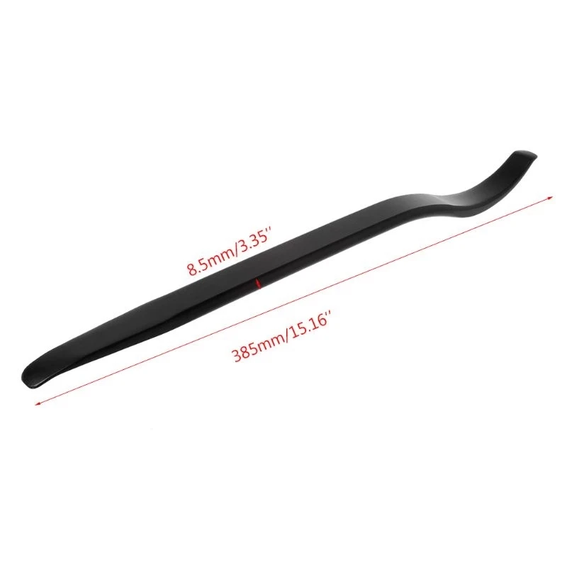 

1pc New Curved Tyre Tire Lever Steel Pry Bar Repair Tool For Car Bicycle Bike Mountain Motorcycle Maintenance Accessories 15 Inc