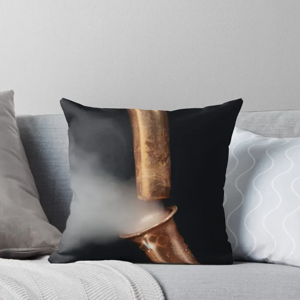 

Copper pipes with a leak and steam. Throw Pillow Decorative Cushions For Luxury Sofa Christmas Throw Pillows Covers pillow